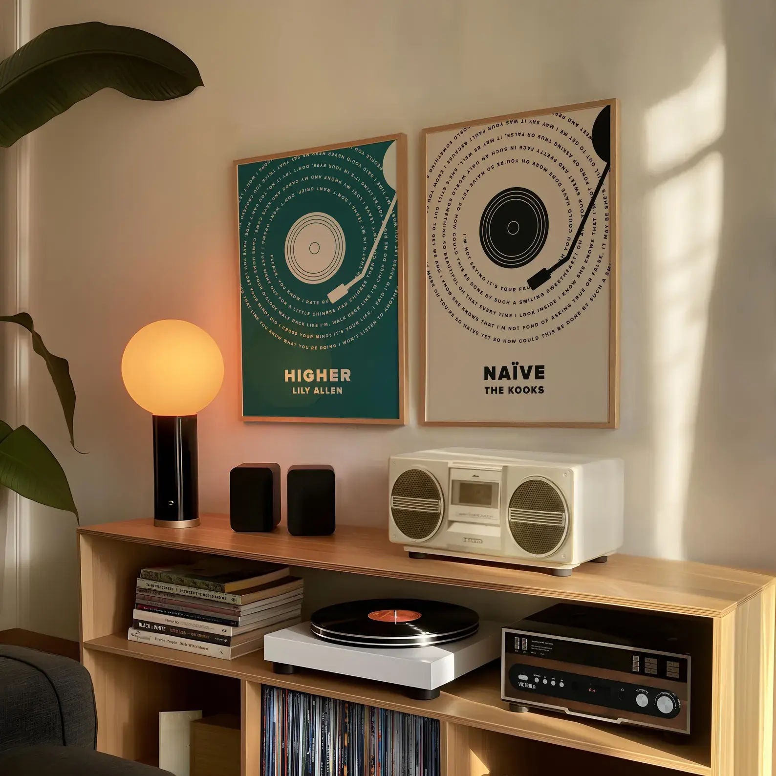 Custom Song Lyrics Print