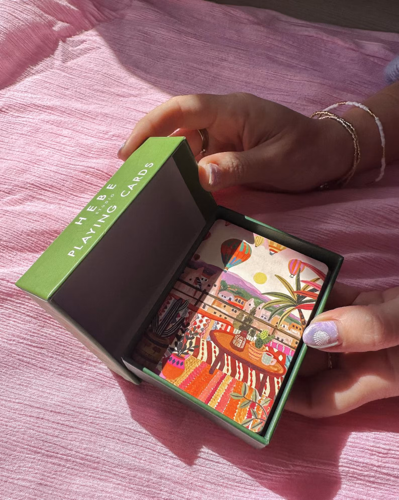 Jeu de cartes aquarelle aperçu 2