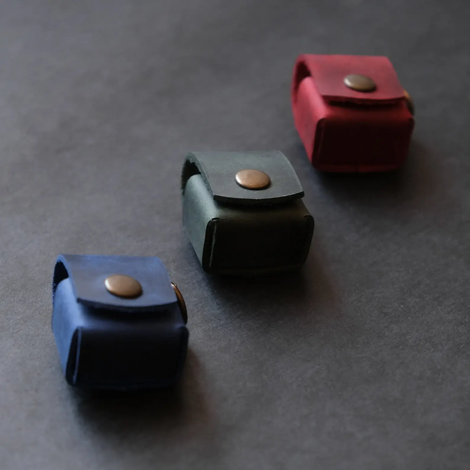 Porte-Clés Porte-Carte SD en Cuir thumbnail 5