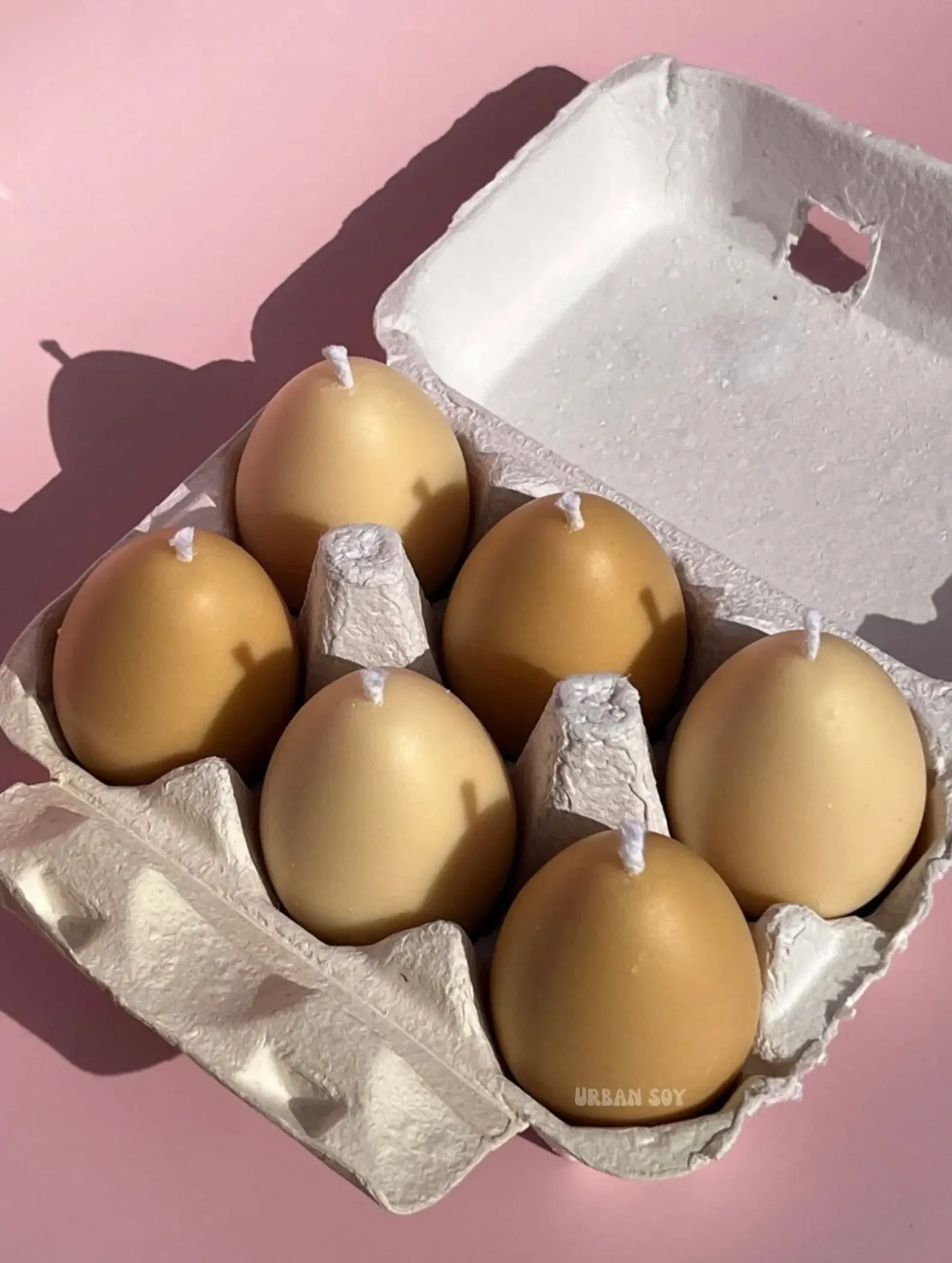 Coffret 6 bougies œufs aperçu 2