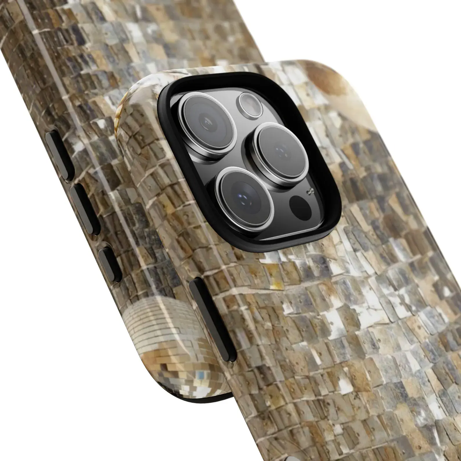 Coque téléphone Golden Mosaic thumbnail 2