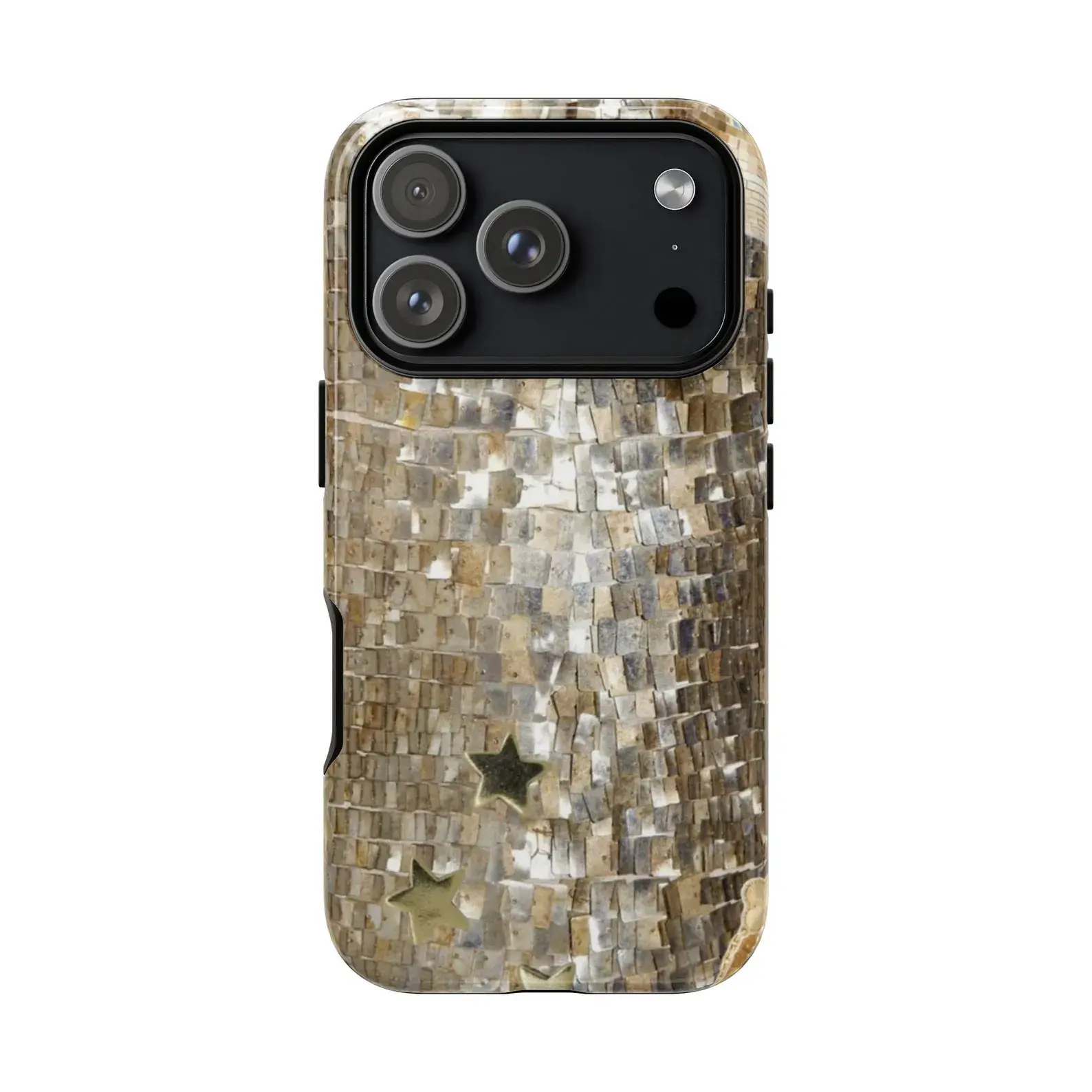 Coque téléphone Golden Mosaic