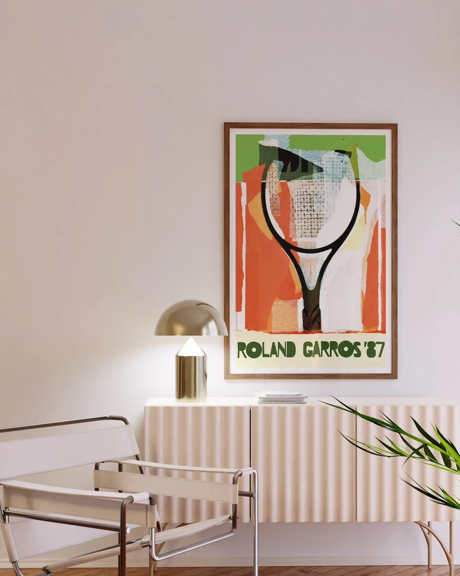 Roland Garros 1987 Poster - alternate view