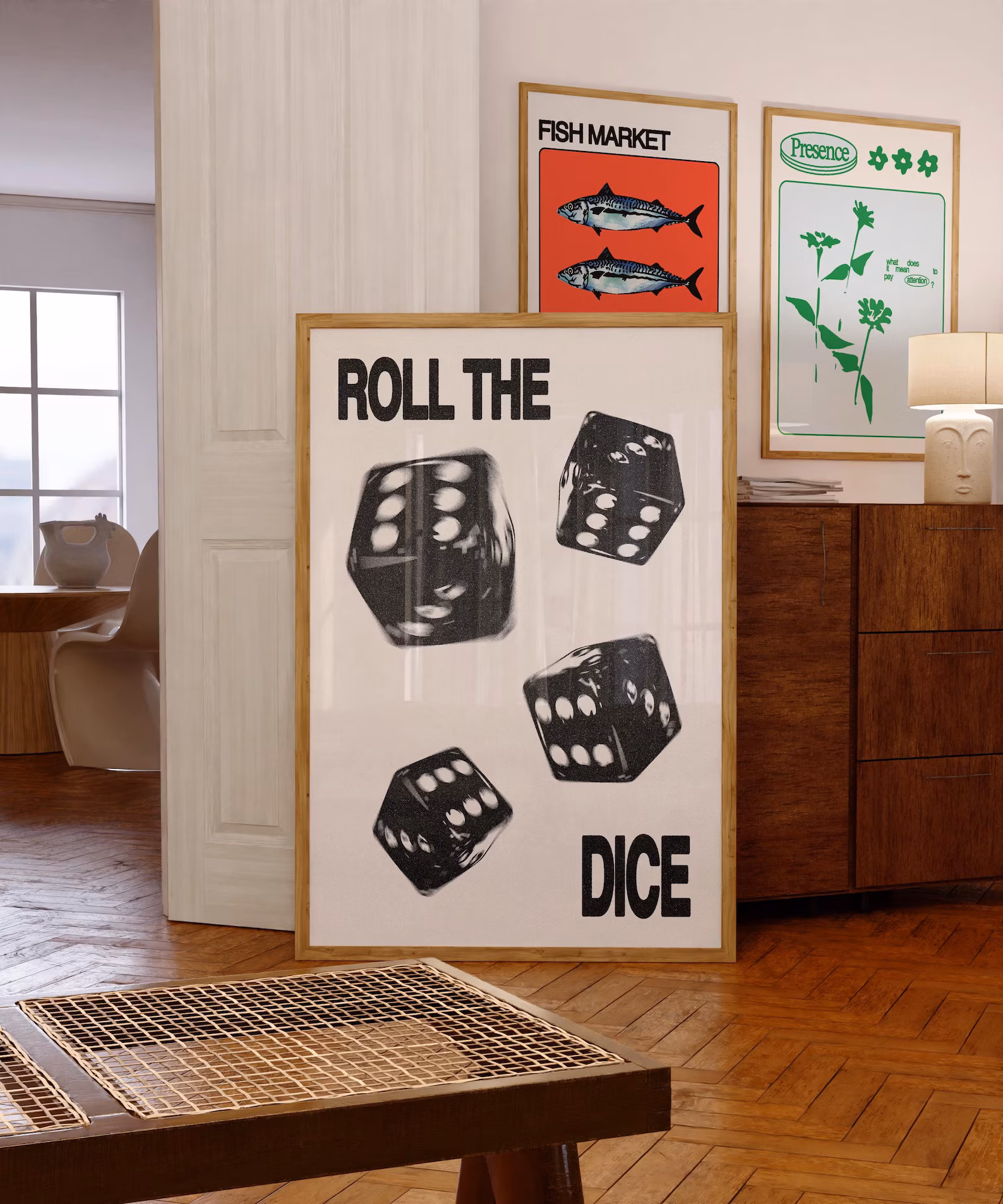Affiche "Roll The Dice"