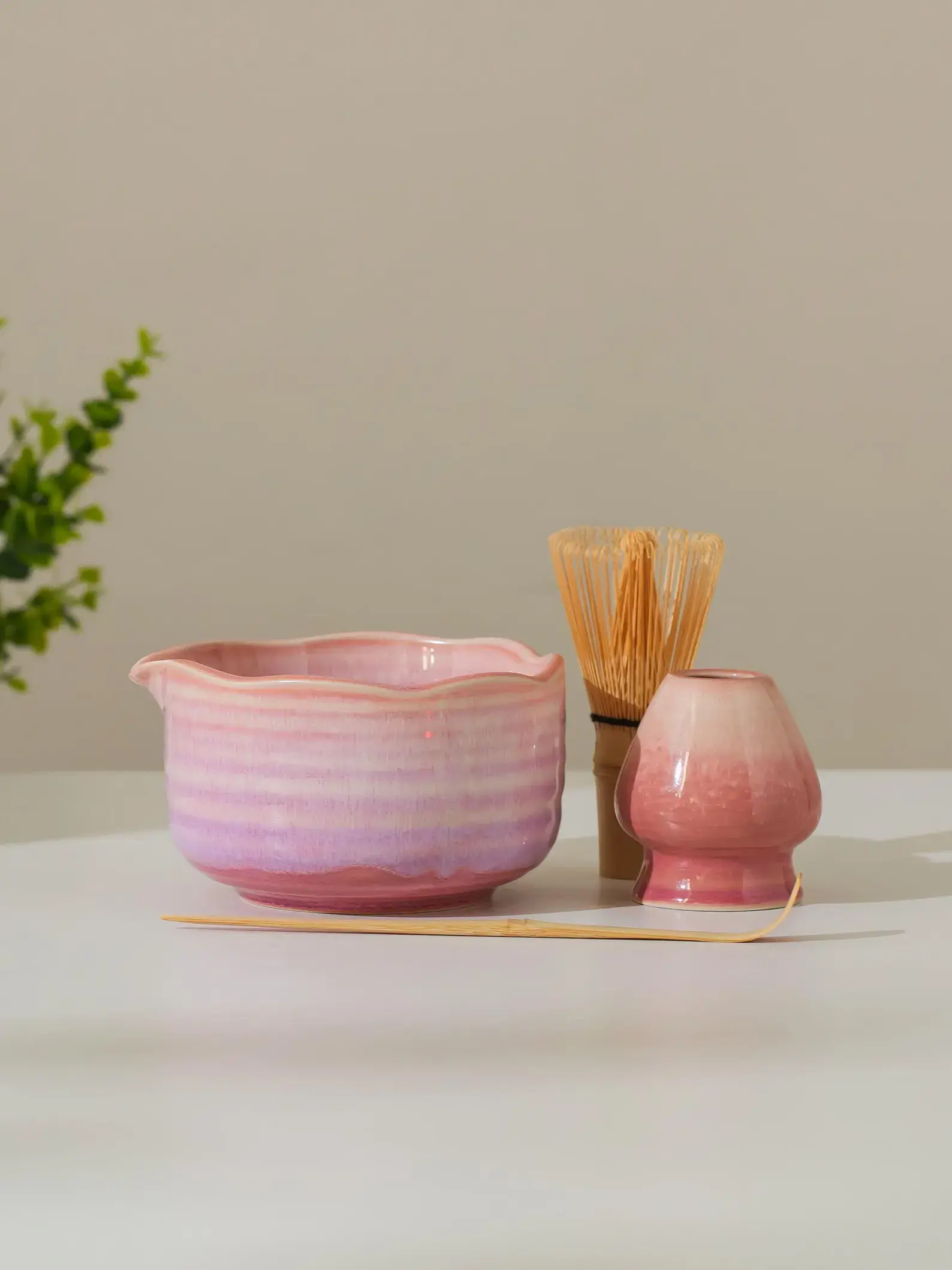 Coffret matcha en céramique