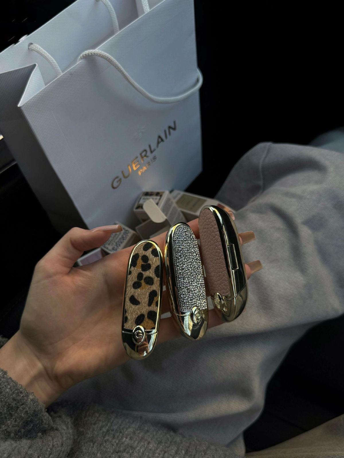 Rouge à lèvres Guerlain personnalisé