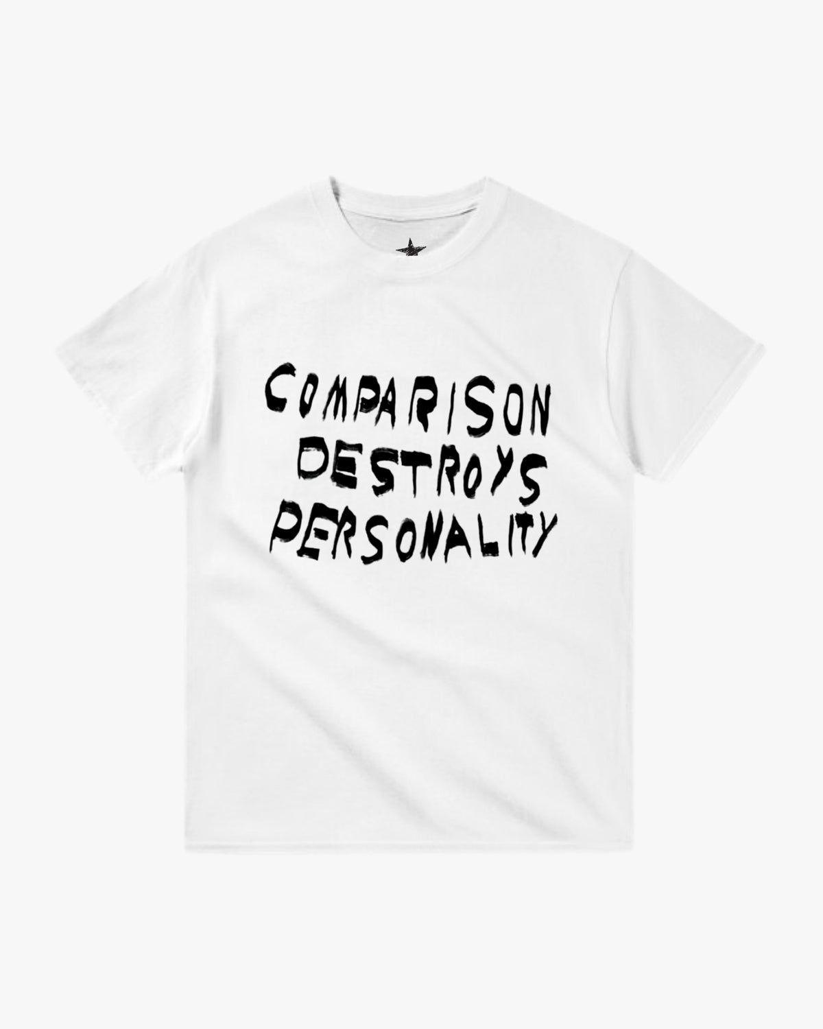 T-shirt "Break Comparison"