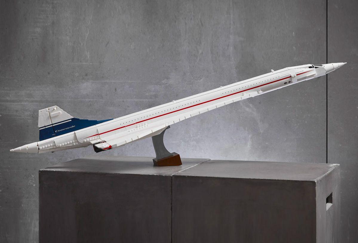 LEGO Concorde