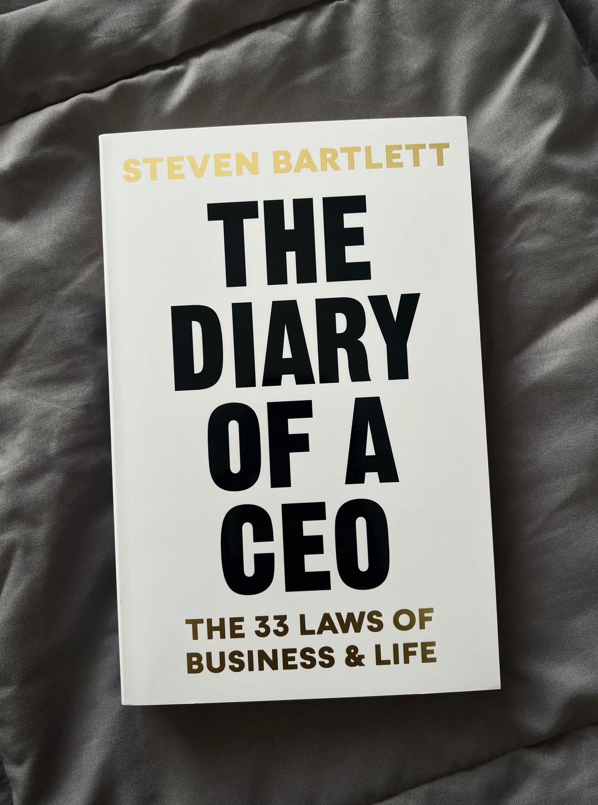 Livre "The Diary of a CEO"