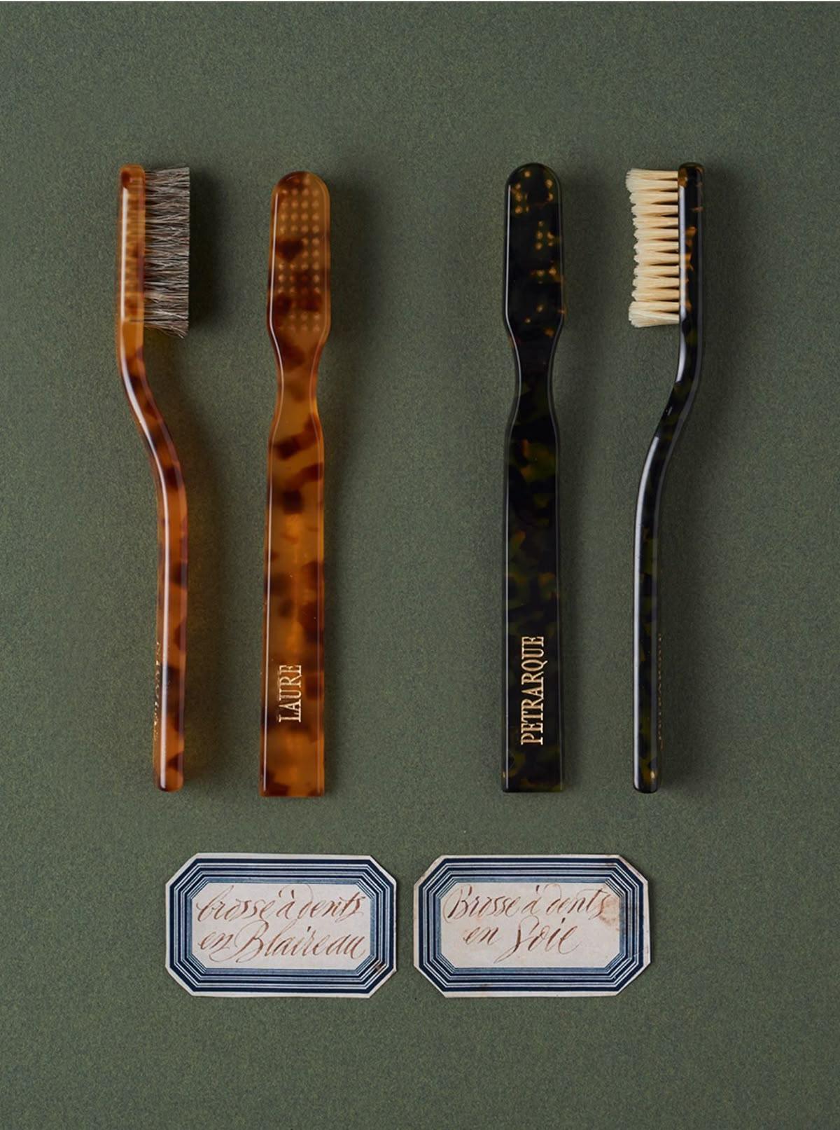 Brosse à dents de voyage personnalisée