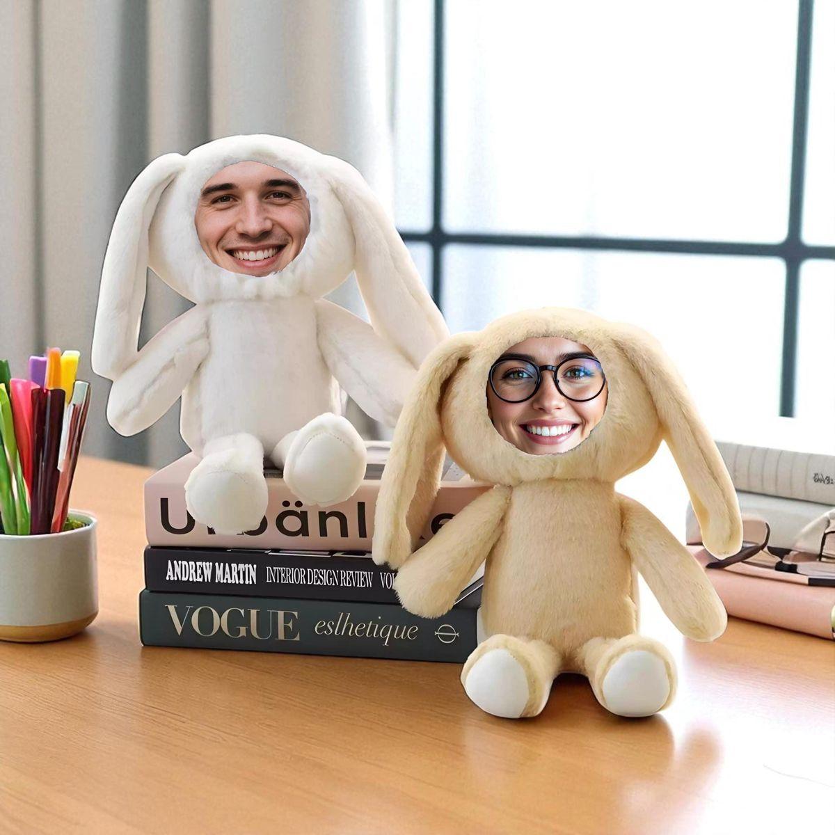 Peluche personnalisée avec photo - alternate view