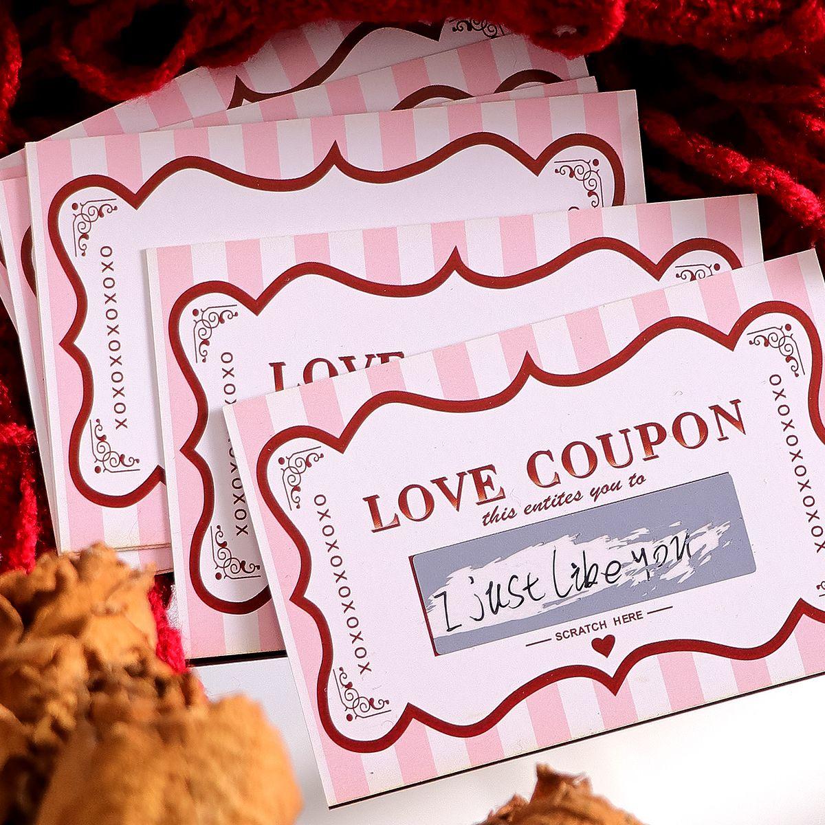 Cartes coupons d'amour thumbnail 2