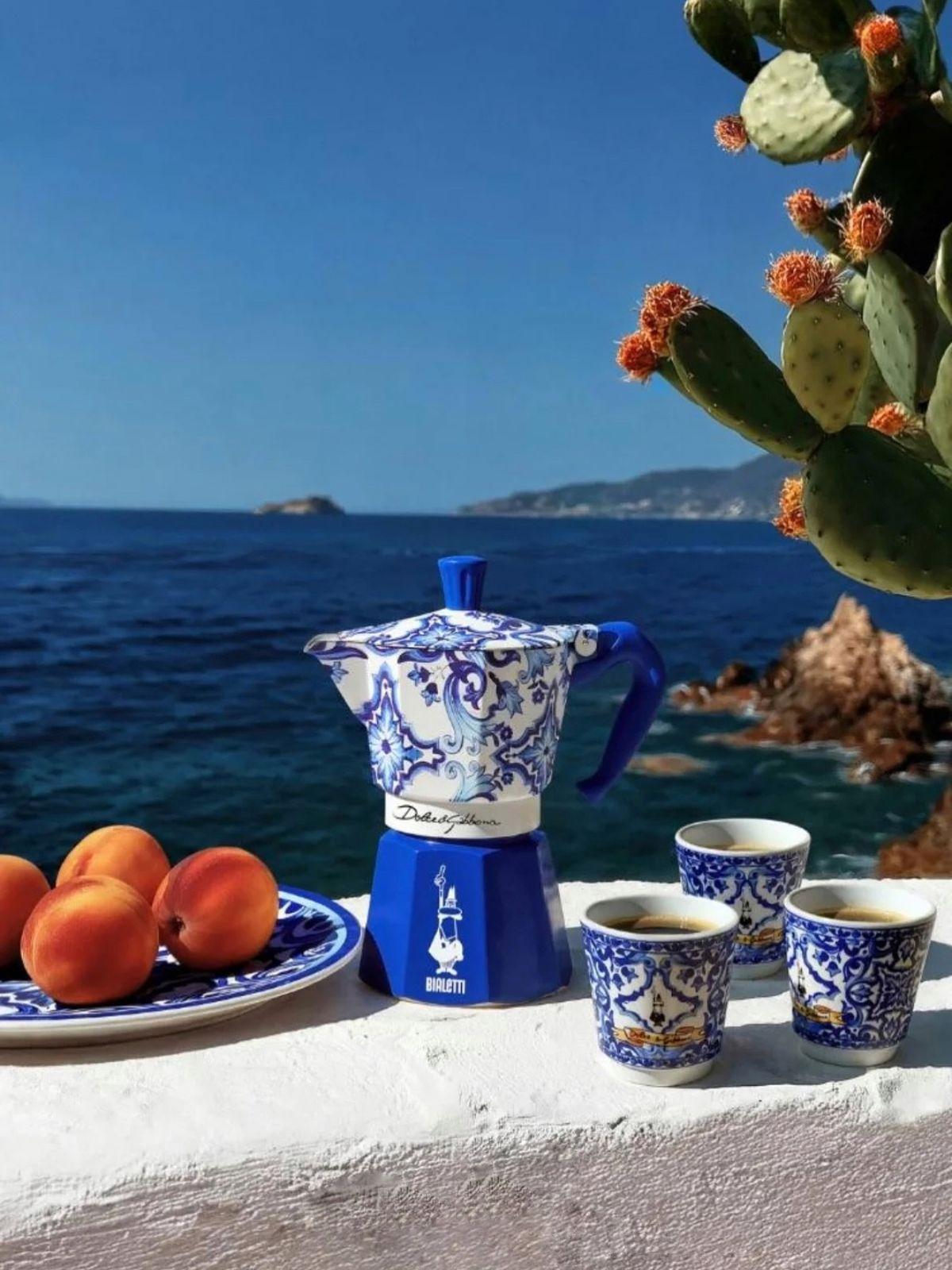 Cafetière Dolce & Gabbana Bialetti