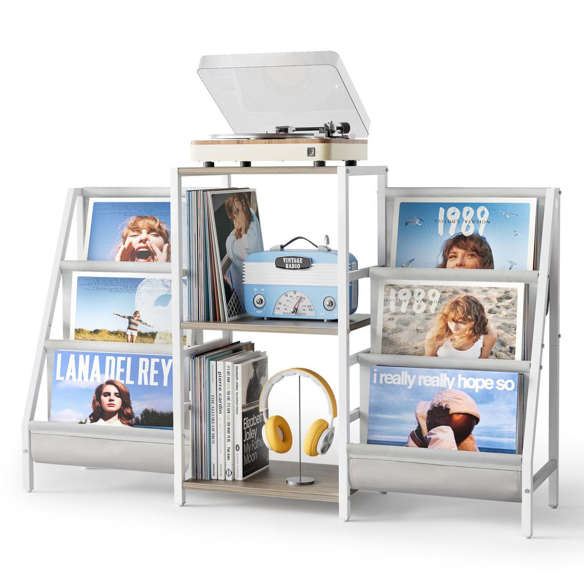 Support pour Platine Vinyle