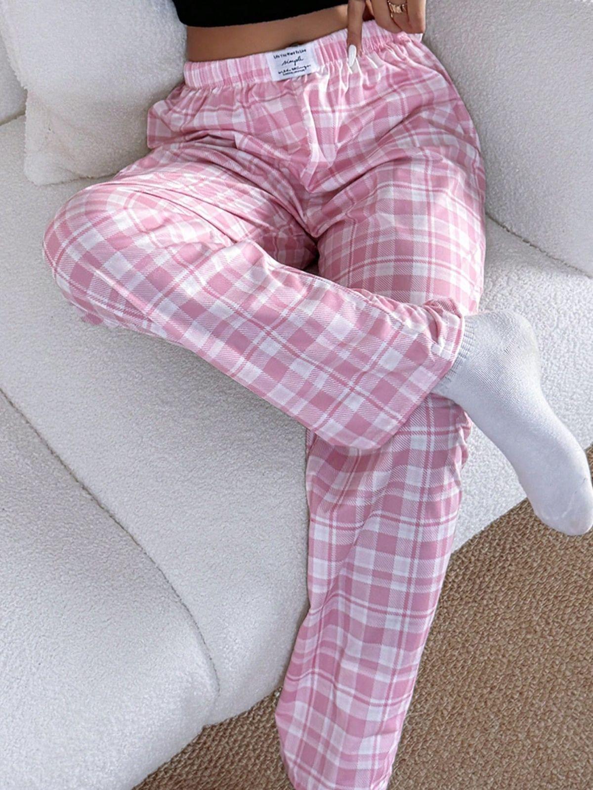 Pantalon de pyjama rose thumbnail 2
