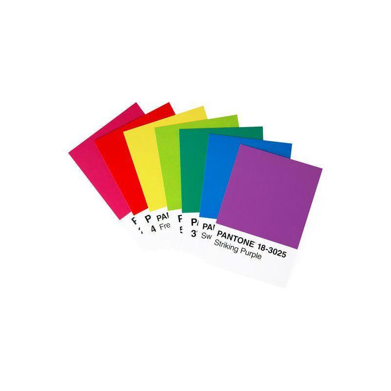Pantone 100 Postcards - alternate view