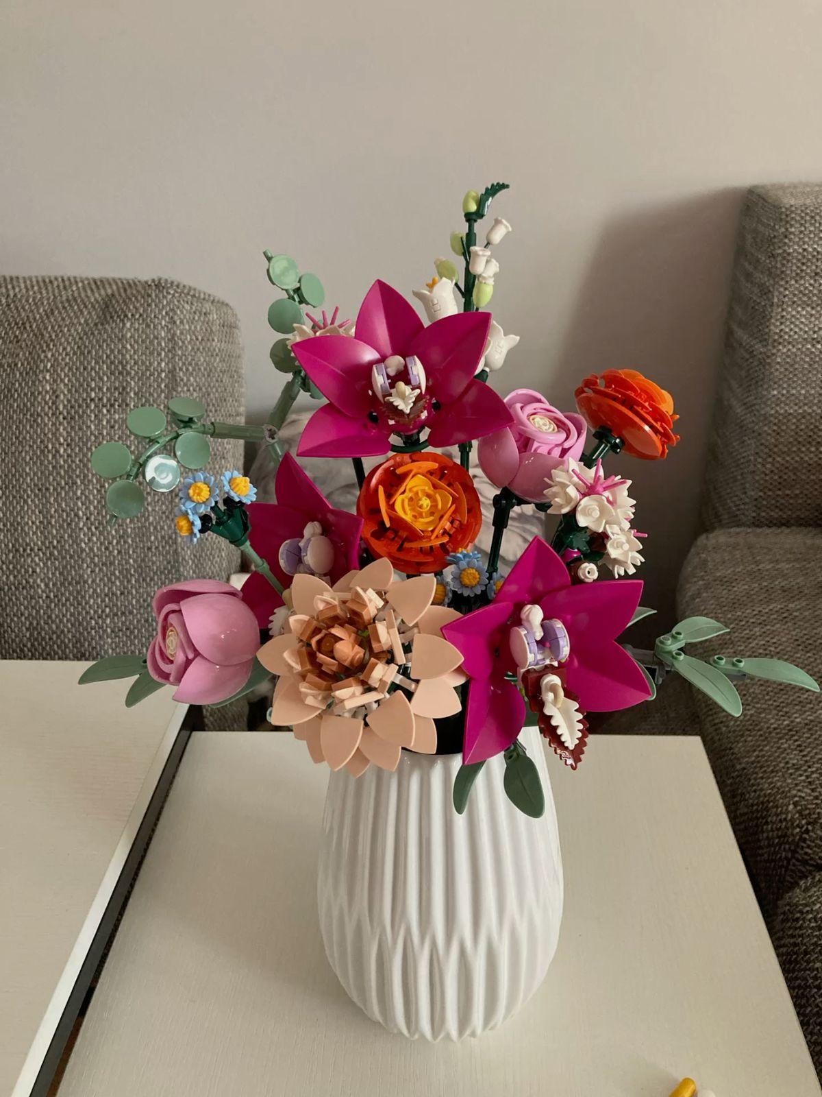 Bouquet LEGO Pretty Pink