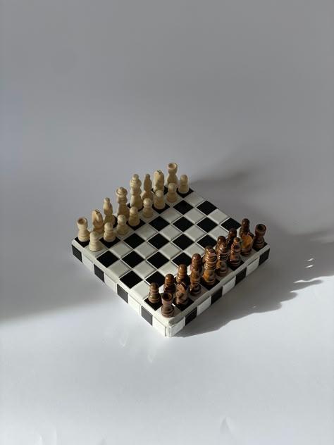 Échiquier en carreaux de céramique