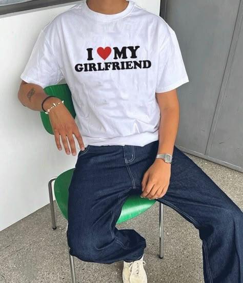 T-shirt "I Love My Girlfriend"