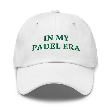 Casquette "In My Padel Era"