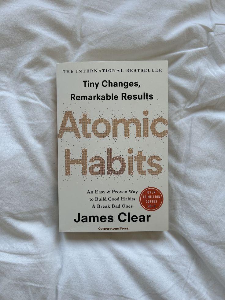 Atomic Habits Book