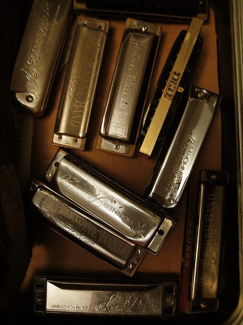 Harmonica Fender avec étui