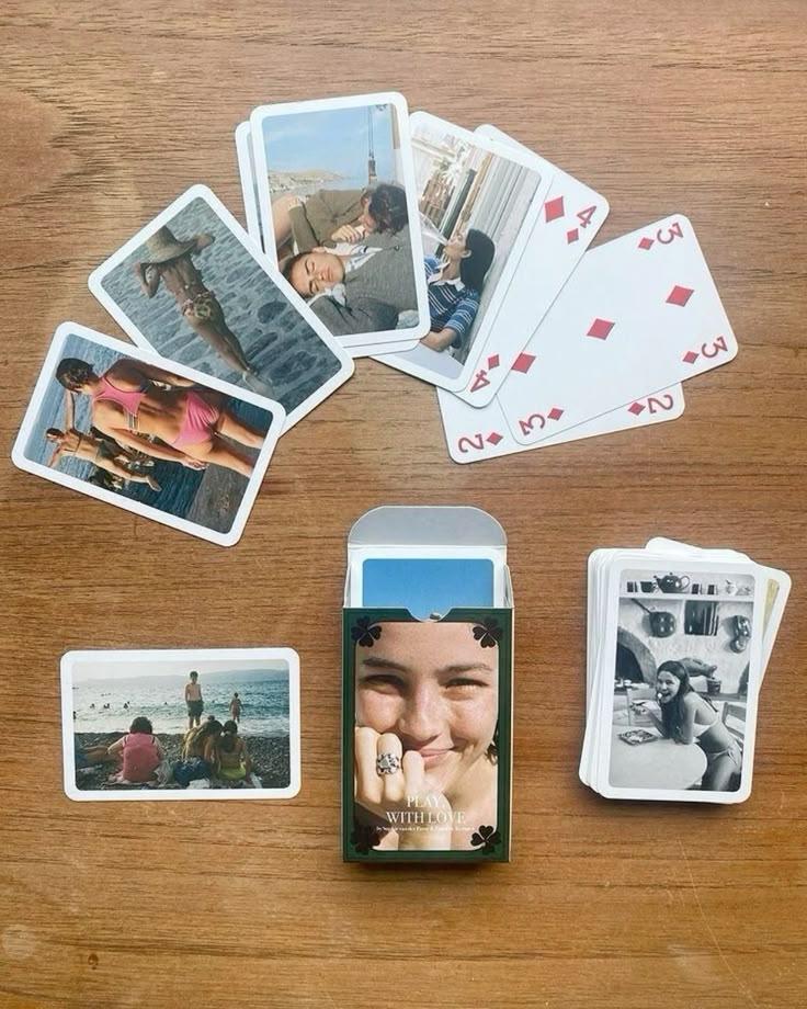 Jeu de Cartes Personnalisé