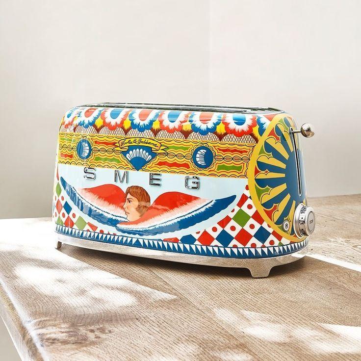 Grille-pain SMEG Dolce & Gabbana