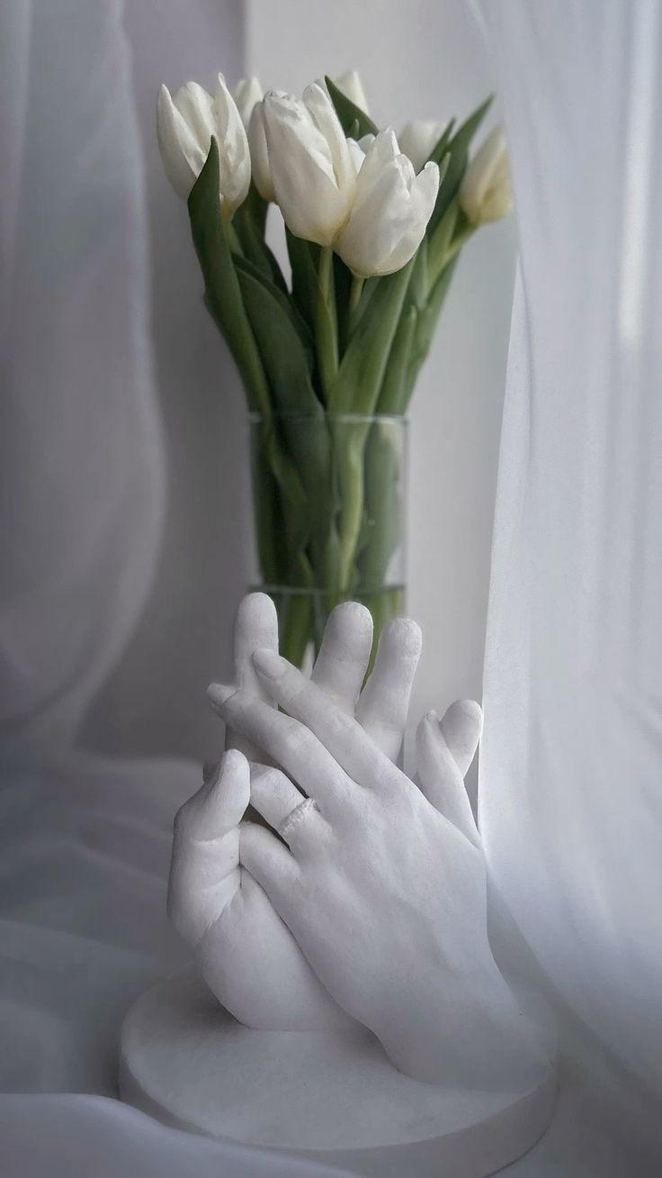 Kit moulage des mains (couple)