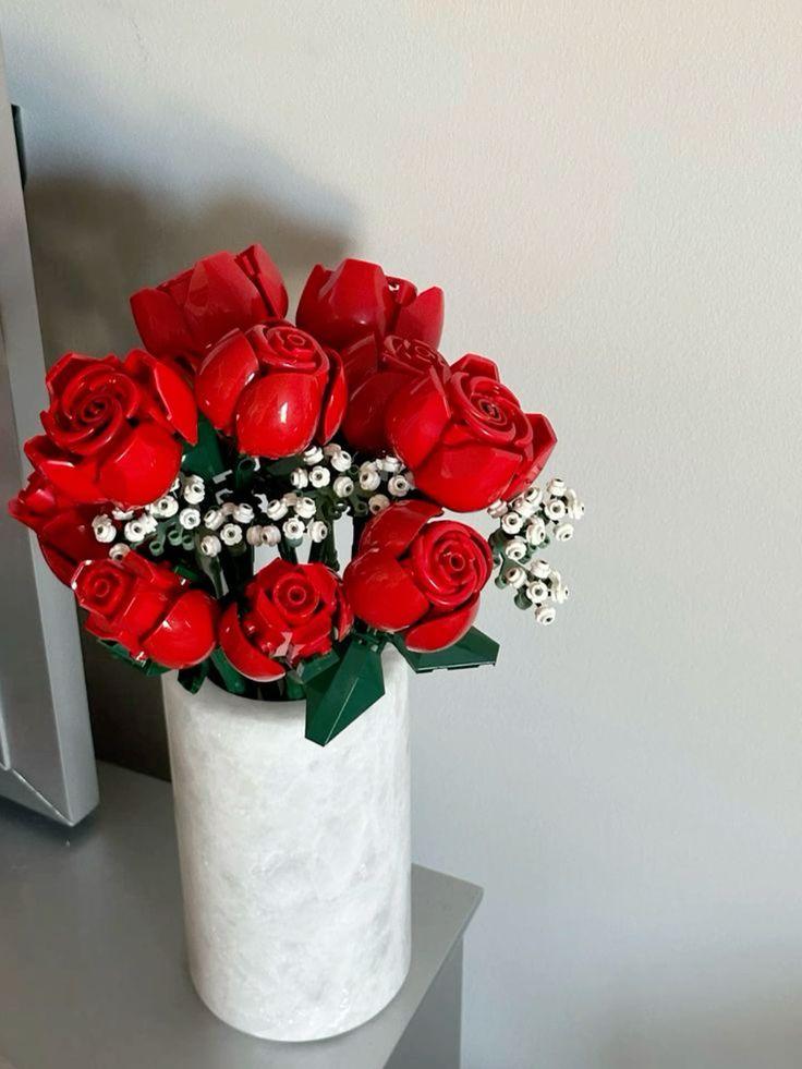 Bouquet de roses LEGO Botanicals