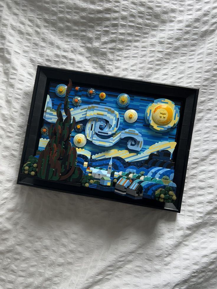 Set LEGO Van Gogh – La Nuit étoilée