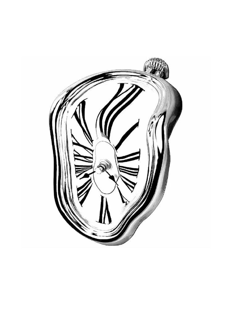 Melting Clock