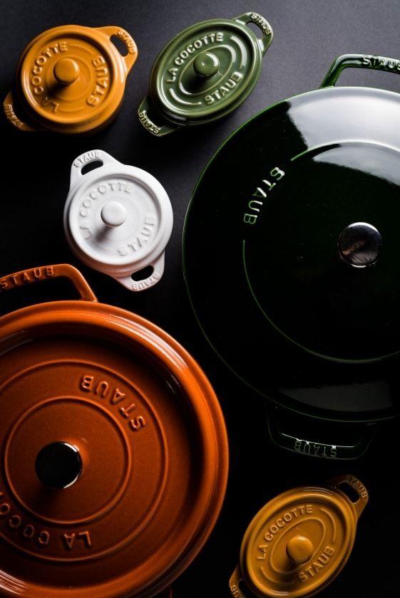 Set 4 mini cocottes Le Creuset