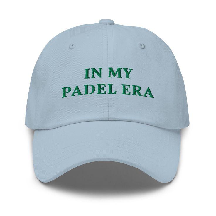 Casquette "In My Padel Era" thumbnail 3