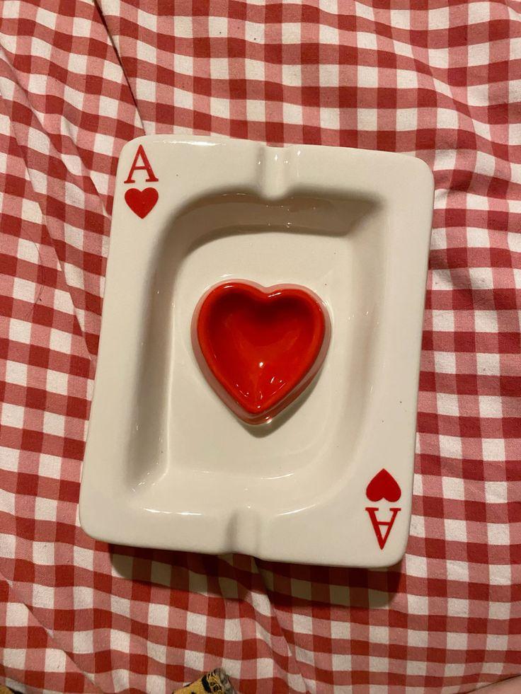 Cendrier As de Cœur