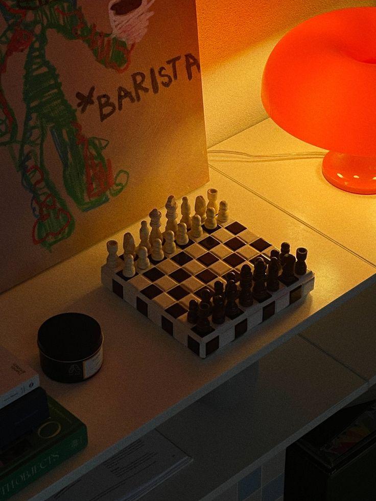 Échiquier en carreaux de céramique aperçu 3