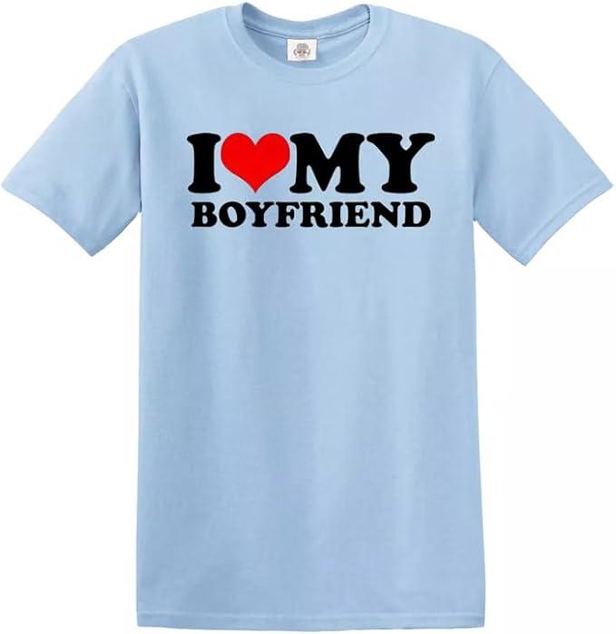 T-shirt "I Love My Boyfriend" thumbnail 4