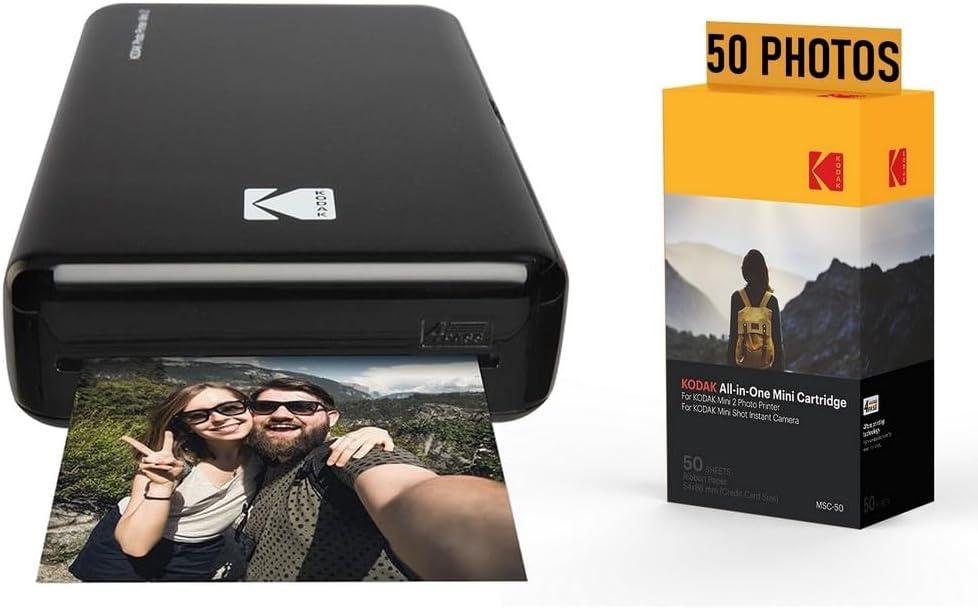 Portable Photo Printer - alternate view