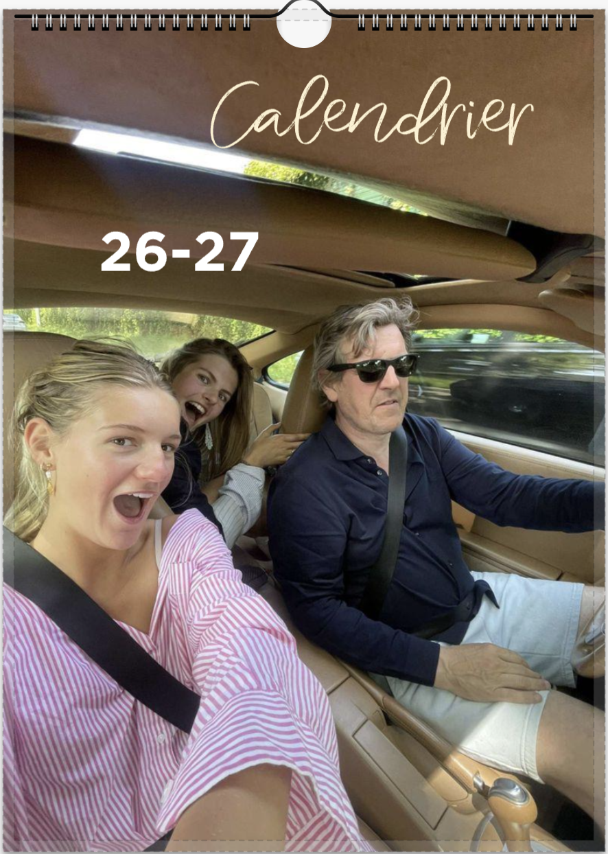 Calendrier Personnalisé (Fête des mères)