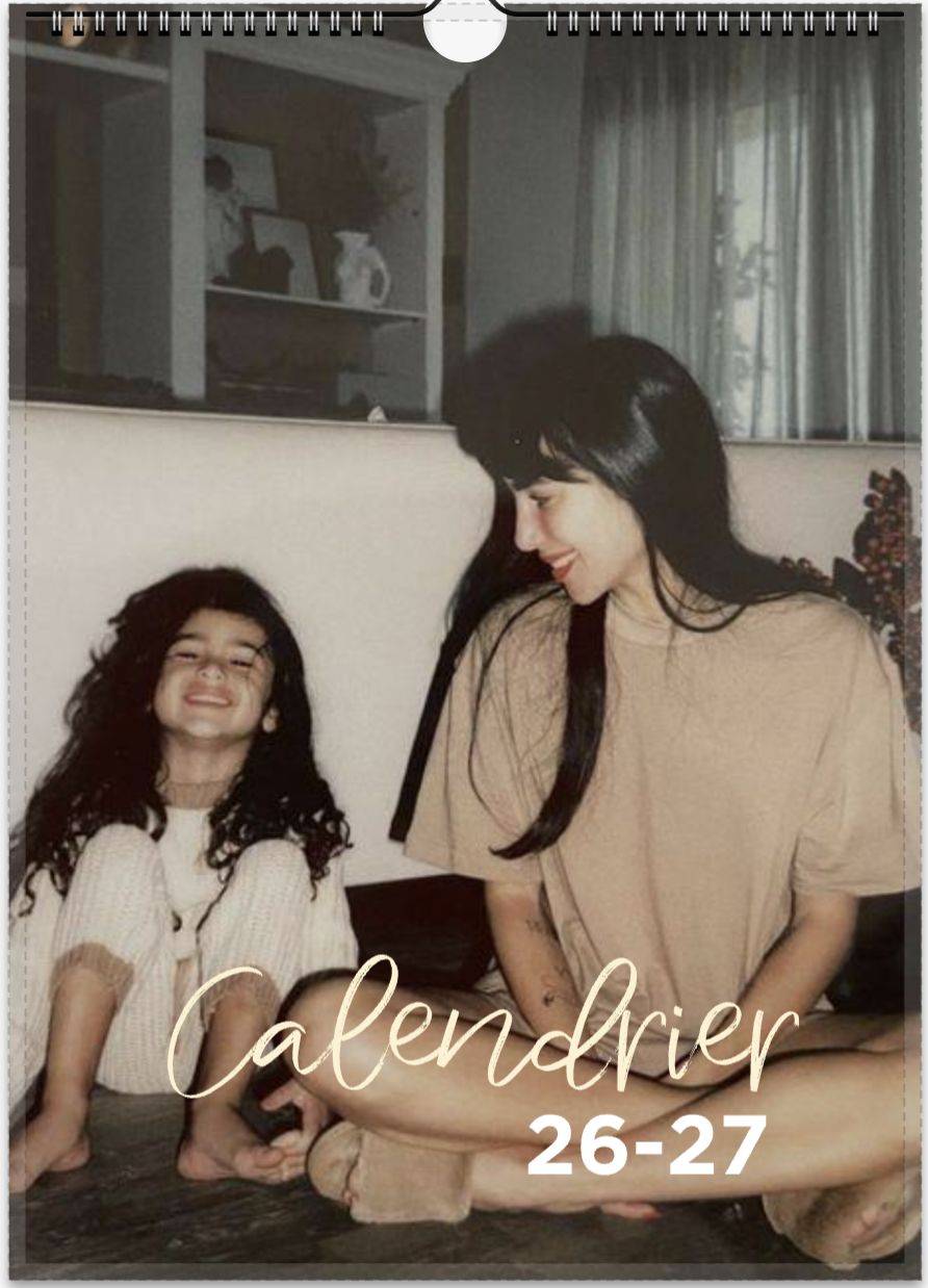 Calendrier Personnalisé (Fête des mères) aperçu 3