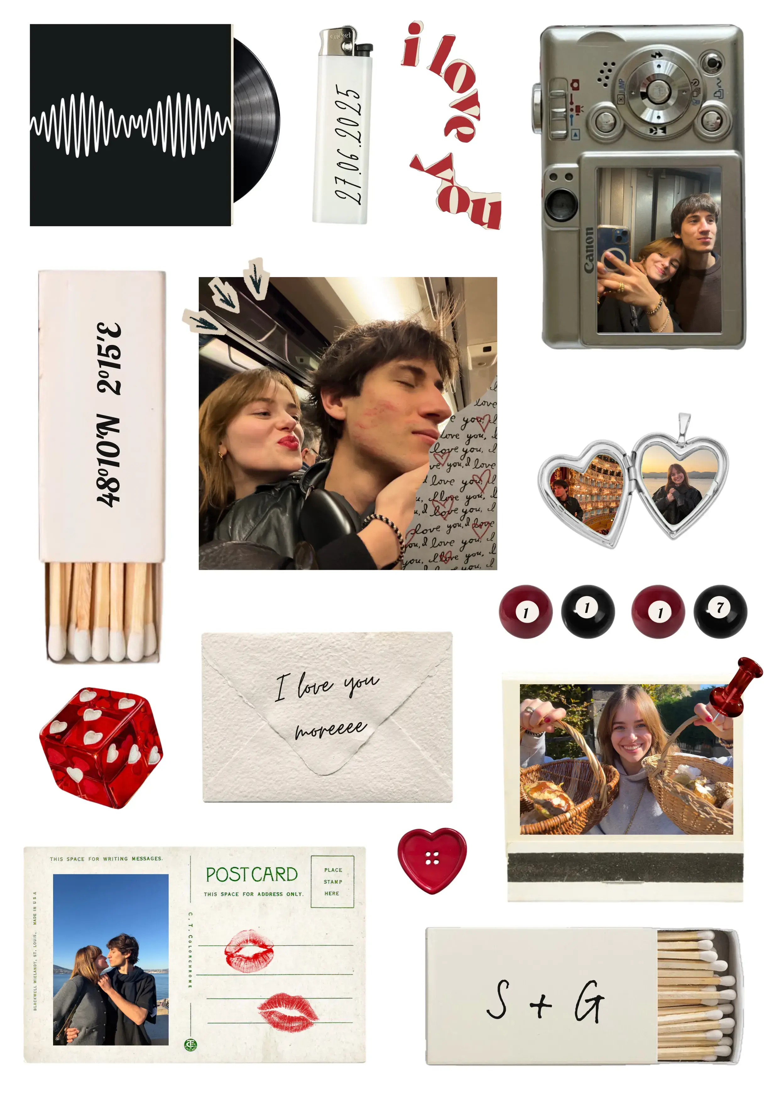 Poster Couple Collage thumbnail 3