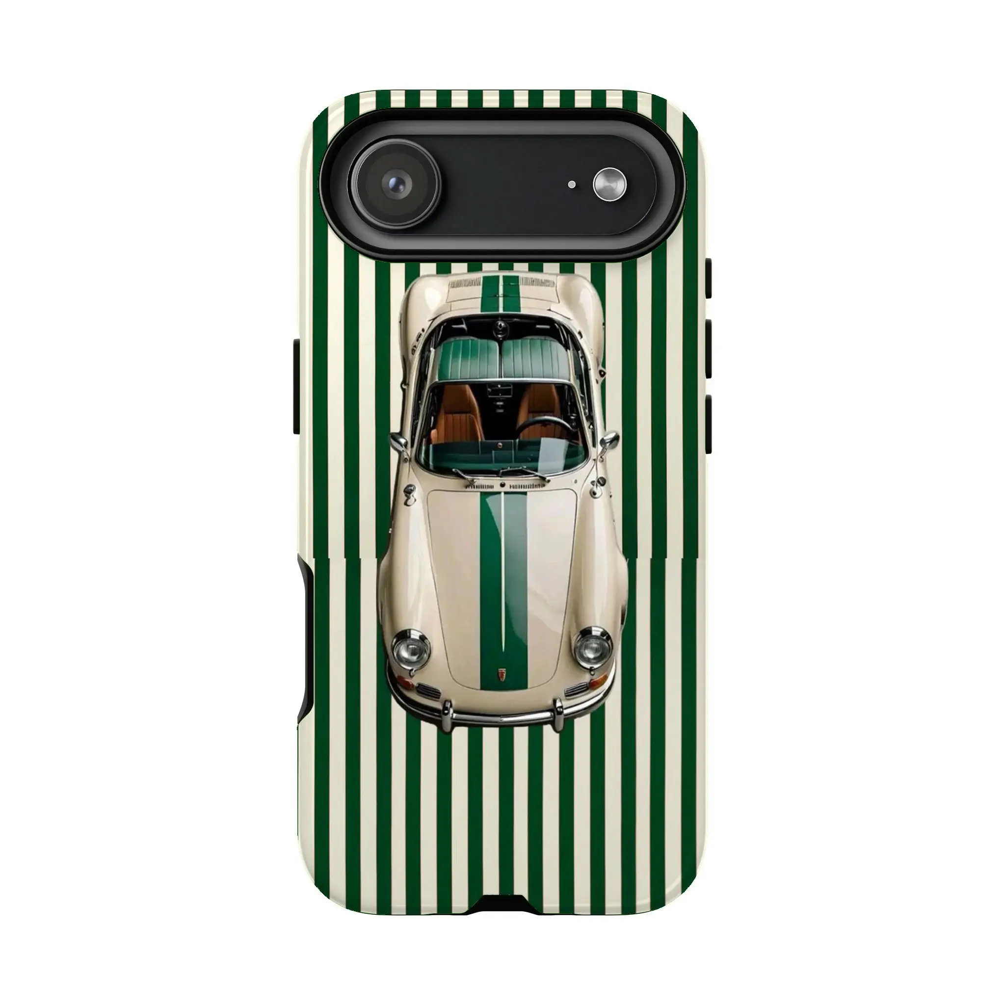 Monaco Mint Stripe