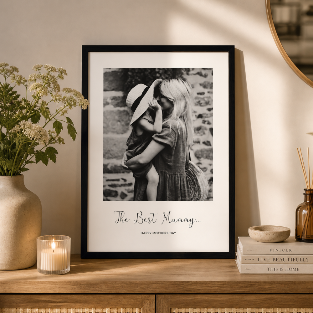 Best Mummy Photo Print