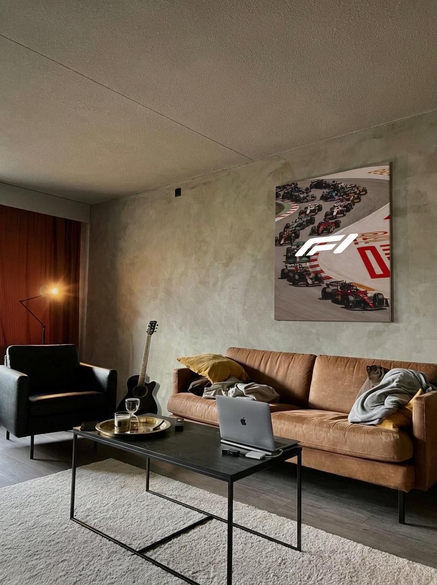 Poster Grand Prix Grid