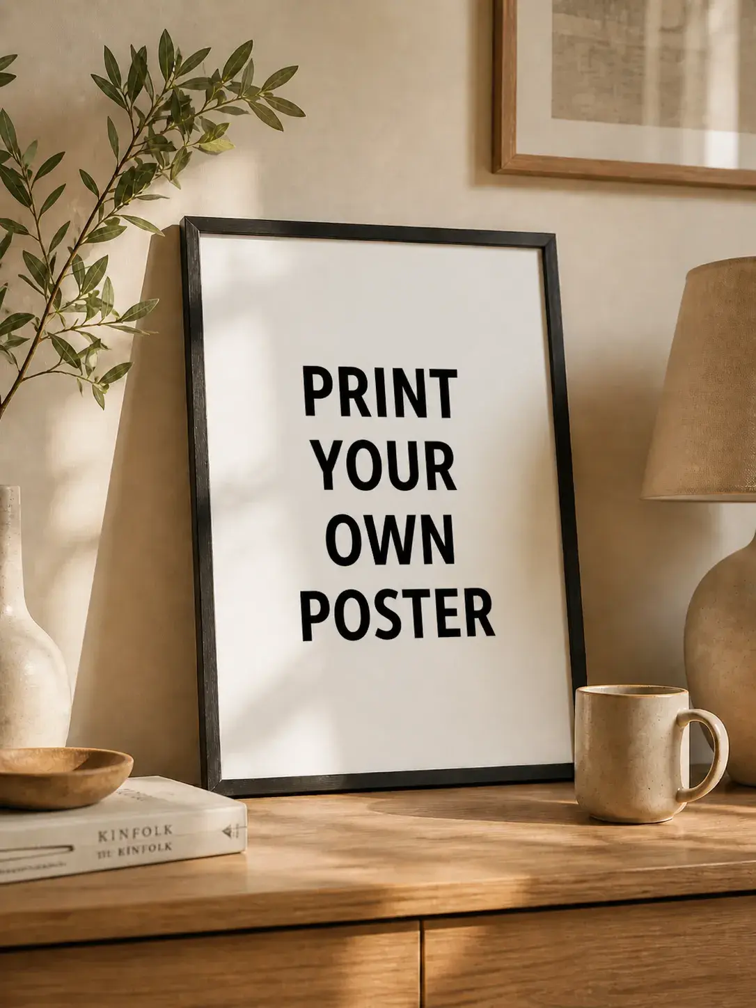 Custom Poster