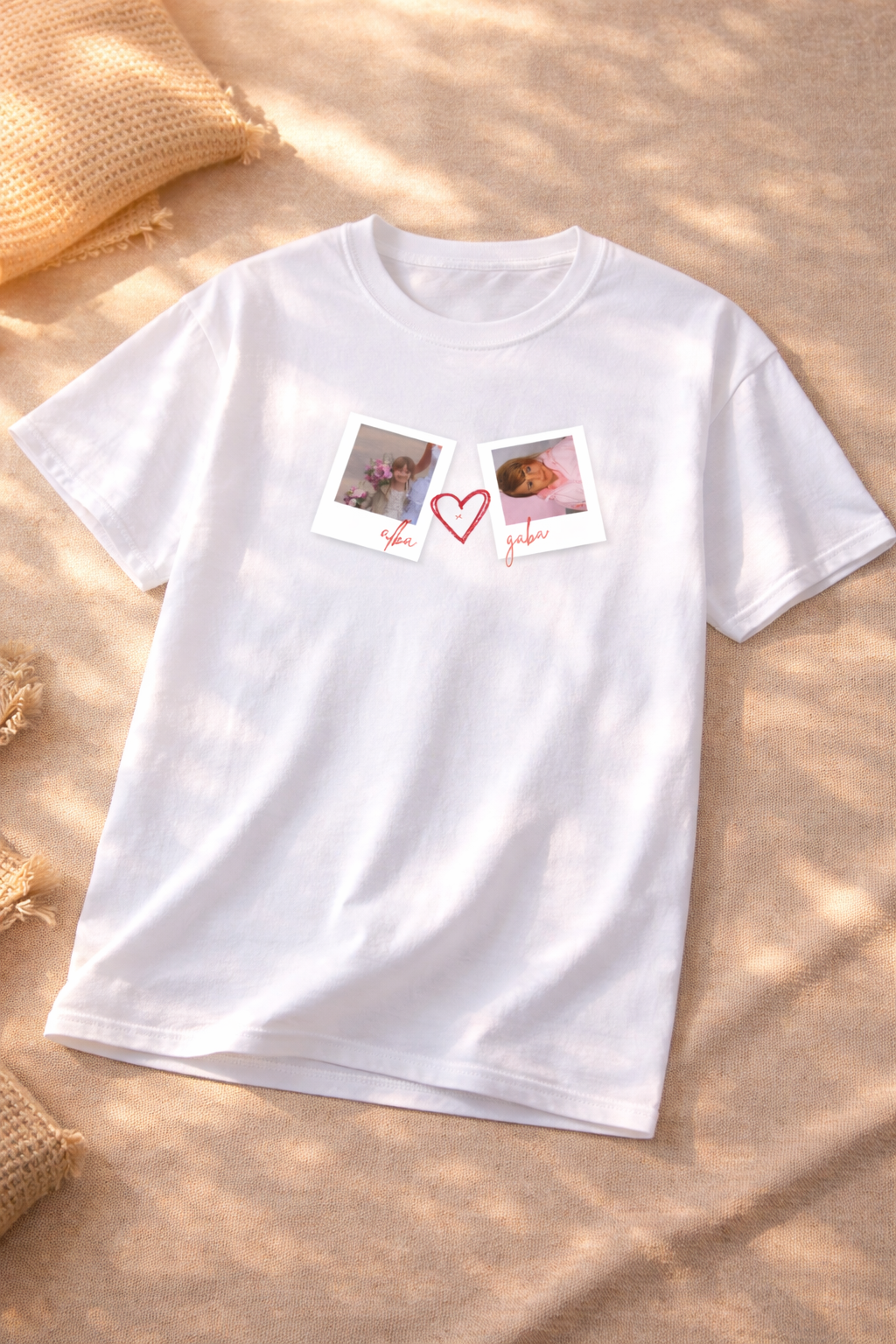 T-shirt Polaroid thumbnail 3