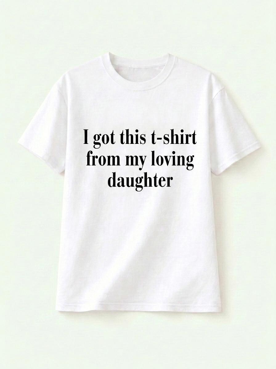 T-shirt Loving Daughter