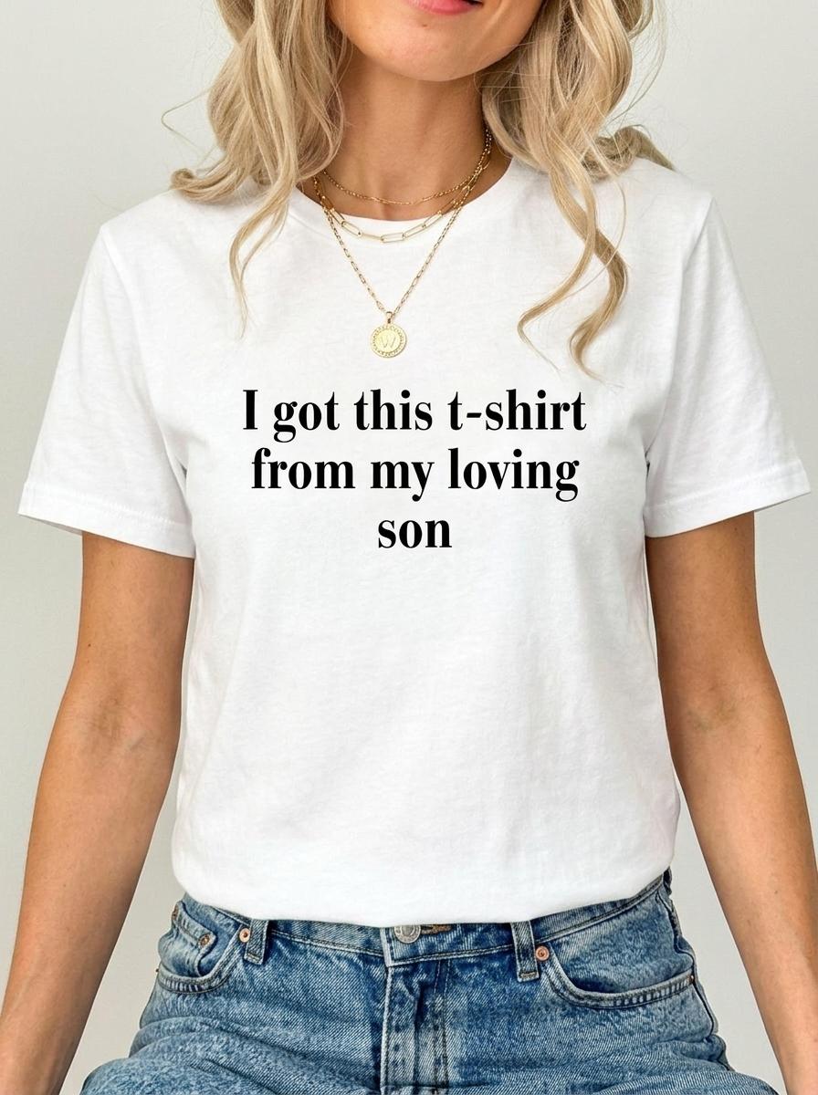 T-shirt Loving Son aperçu 2