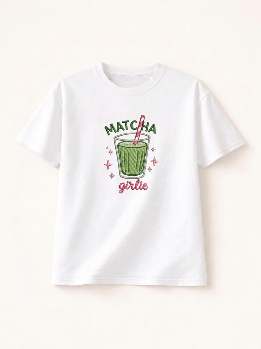 Matcha Girlie Tee - alternate view
