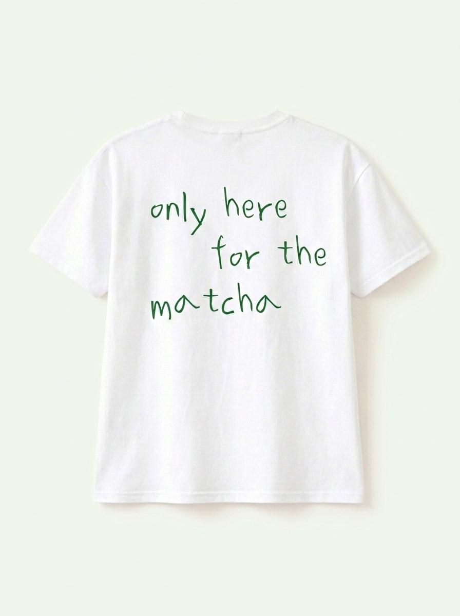 Matcha Tee-Shirt thumbnail 2
